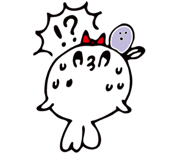 POCHA the Goldfish sticker #13679842