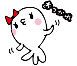 POCHA the Goldfish sticker #13679845