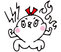 POCHA the Goldfish sticker #13679849