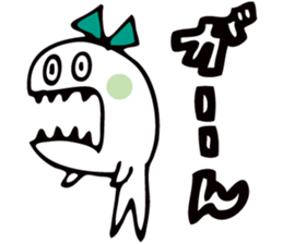 POCHA the Goldfish sticker #13679850