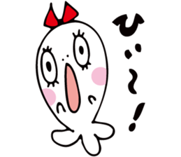 POCHA the Goldfish sticker #13679854