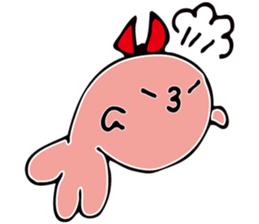 POCHA the Goldfish sticker #13679863