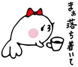 POCHA the Goldfish sticker #13679864