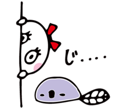 POCHA the Goldfish sticker #13679865