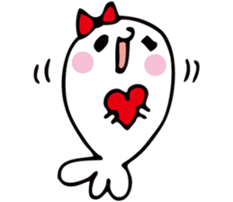 POCHA the Goldfish sticker #13679868