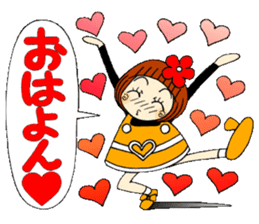 Castor bean-chan 66 sticker #13679910