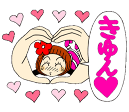Castor bean-chan 66 sticker #13679919