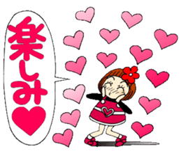 Castor bean-chan 66 sticker #13679925