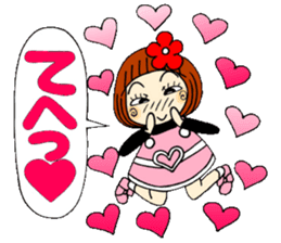 Castor bean-chan 66 sticker #13679926