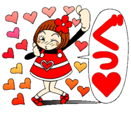 Castor bean-chan 66 sticker #13679927