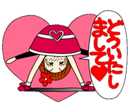 Castor bean-chan 66 sticker #13679935