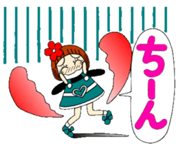 Castor bean-chan 66 sticker #13679937
