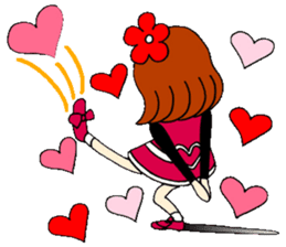 Castor bean-chan 66 sticker #13679942