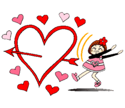 Castor bean-chan 66 sticker #13679943