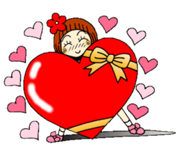 Castor bean-chan 66 sticker #13679944