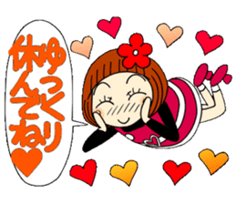 Castor bean-chan 66 sticker #13679946