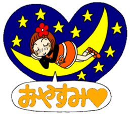 Castor bean-chan 66 sticker #13679948