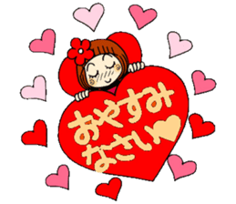 Castor bean-chan 66 sticker #13679949