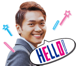 Kuoyi & Elaine's Wedding Stickers sticker #13680031