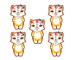 Touken Ranbu-Online- Okkii Konnosuke sticker #13680067
