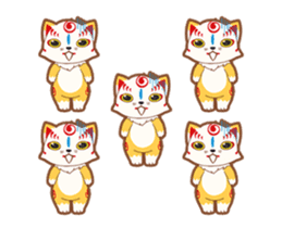 Touken Ranbu-Online- Okkii Konnosuke sticker #13680067