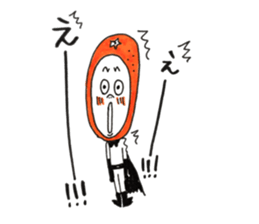 orange boys sticker #13680222