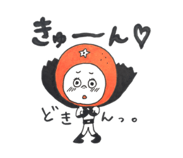 orange boys sticker #13680237