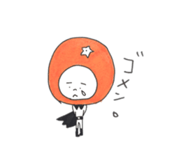 orange boys sticker #13680238