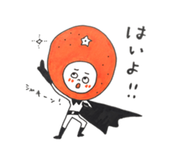 orange boys sticker #13680243