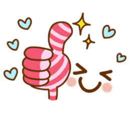 Told pictograph sticker #13680502