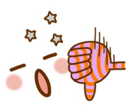 Told pictograph sticker #13680506