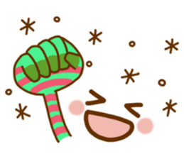 Told pictograph sticker #13680508