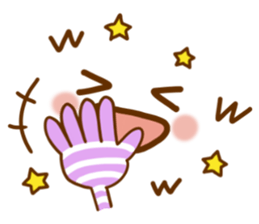 Told pictograph sticker #13680511