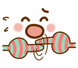 Told pictograph sticker #13680514