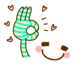 Told pictograph sticker #13680515