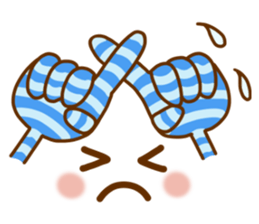 Told pictograph sticker #13680516