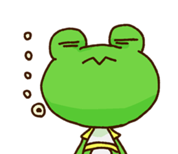 KAERU of the frog Emotions sticker #13680522