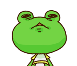 KAERU of the frog Emotions sticker #13680523