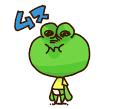 KAERU of the frog Emotions sticker #13680525