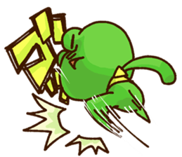 KAERU of the frog Emotions sticker #13680526