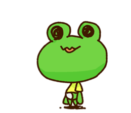KAERU of the frog Emotions sticker #13680528