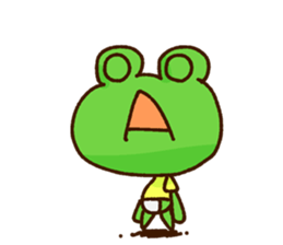 KAERU of the frog Emotions sticker #13680529