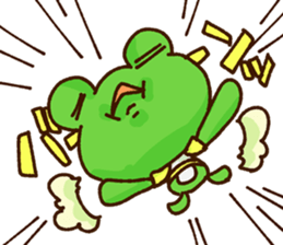 KAERU of the frog Emotions sticker #13680530