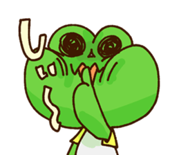 KAERU of the frog Emotions sticker #13680533