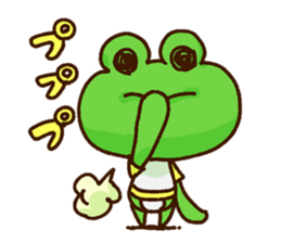 KAERU of the frog Emotions sticker #13680534