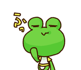 KAERU of the frog Emotions sticker #13680536