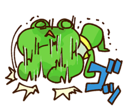 KAERU of the frog Emotions sticker #13680540