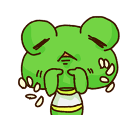 KAERU of the frog Emotions sticker #13680542