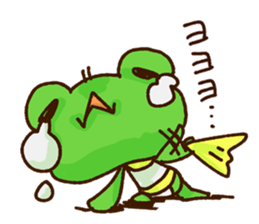KAERU of the frog Emotions sticker #13680544