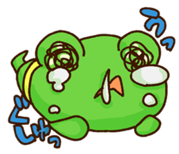 KAERU of the frog Emotions sticker #13680545